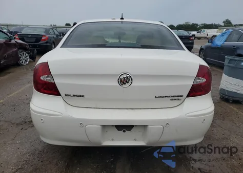 2006 Buick Lacrosse Cxl из США, поврежденный, VIN 2G4WD582161246176